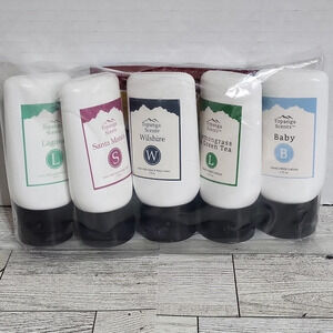 NEW Topanga Scents Trial Size Goat's Milk Hand &‎ Body Lotion Assorted Scents